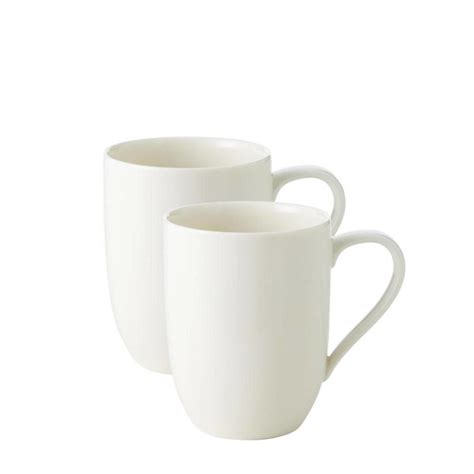 Hoogwaardige herbruikbare bekers van Villeroy & Boch.